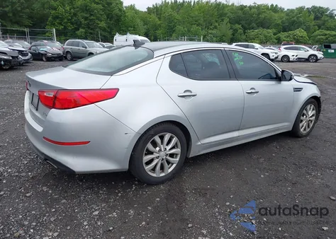 2015 Kia Optima Ex z USA, uszkodzony, nr VIN 5XXGN4A76FG432554